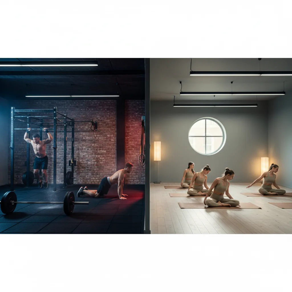 Holdtype-specifik strategi for fitnesscentre