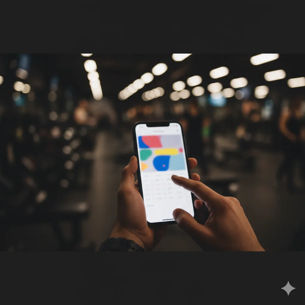 Smart bookingflow