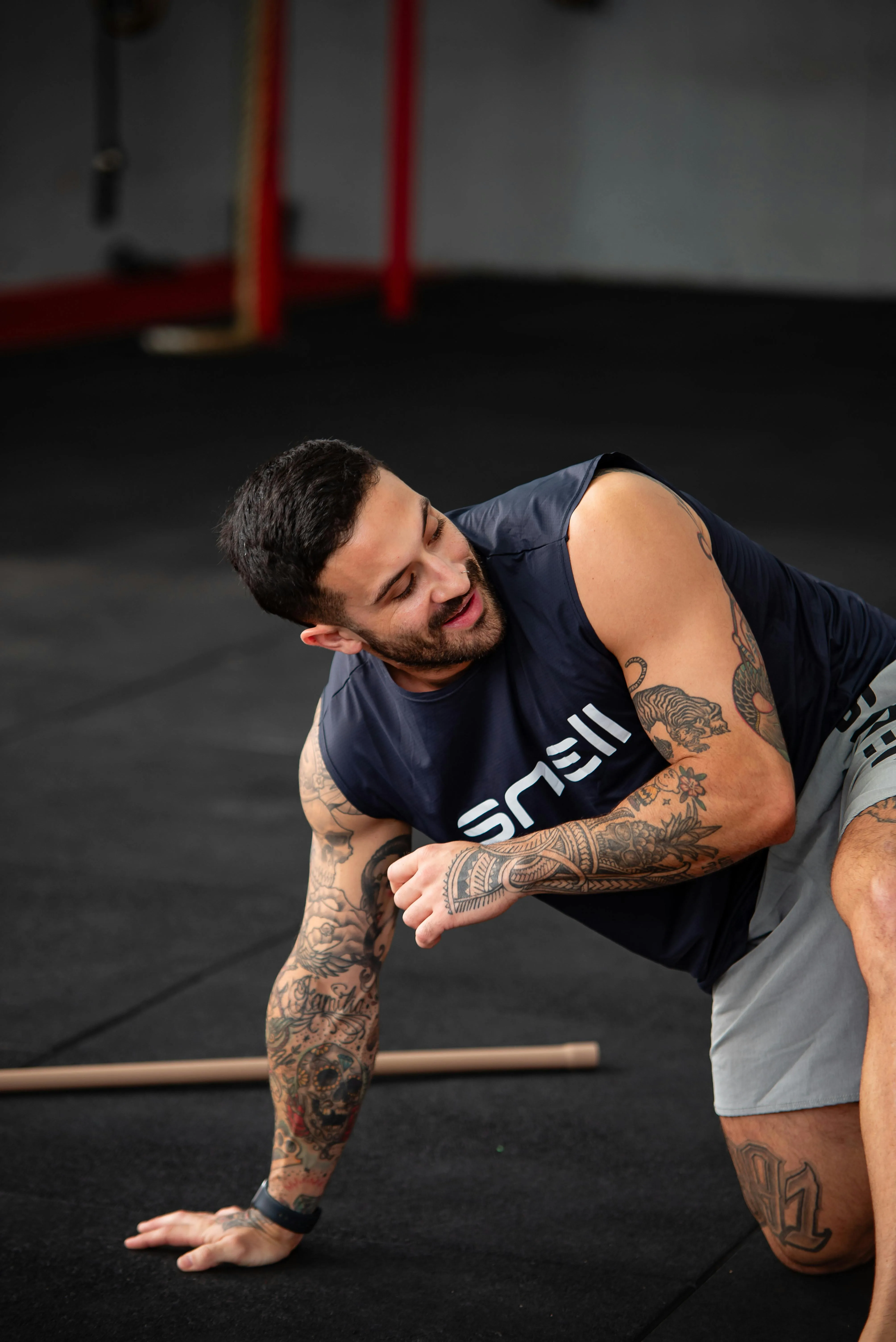 Fitness centrum drift